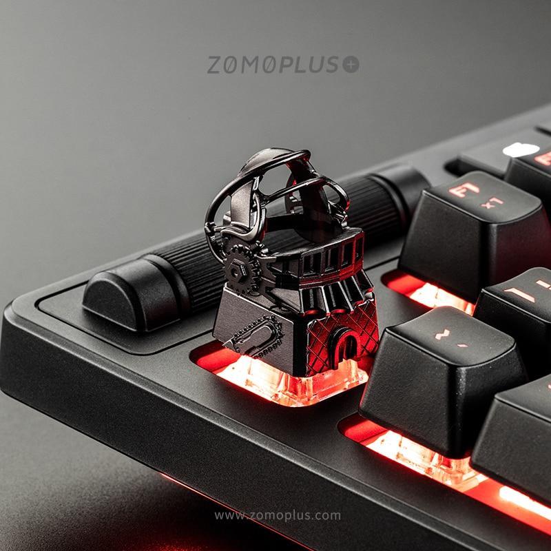 ZOMO Plus Saw torture device Artisan Keycap - أكسسوار لوحة مفاتيح